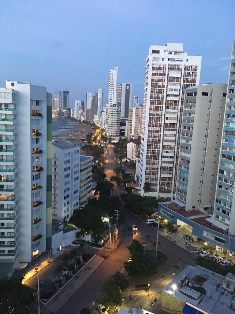 Large And Beautiful Oceanfront Penthouse Cartagena