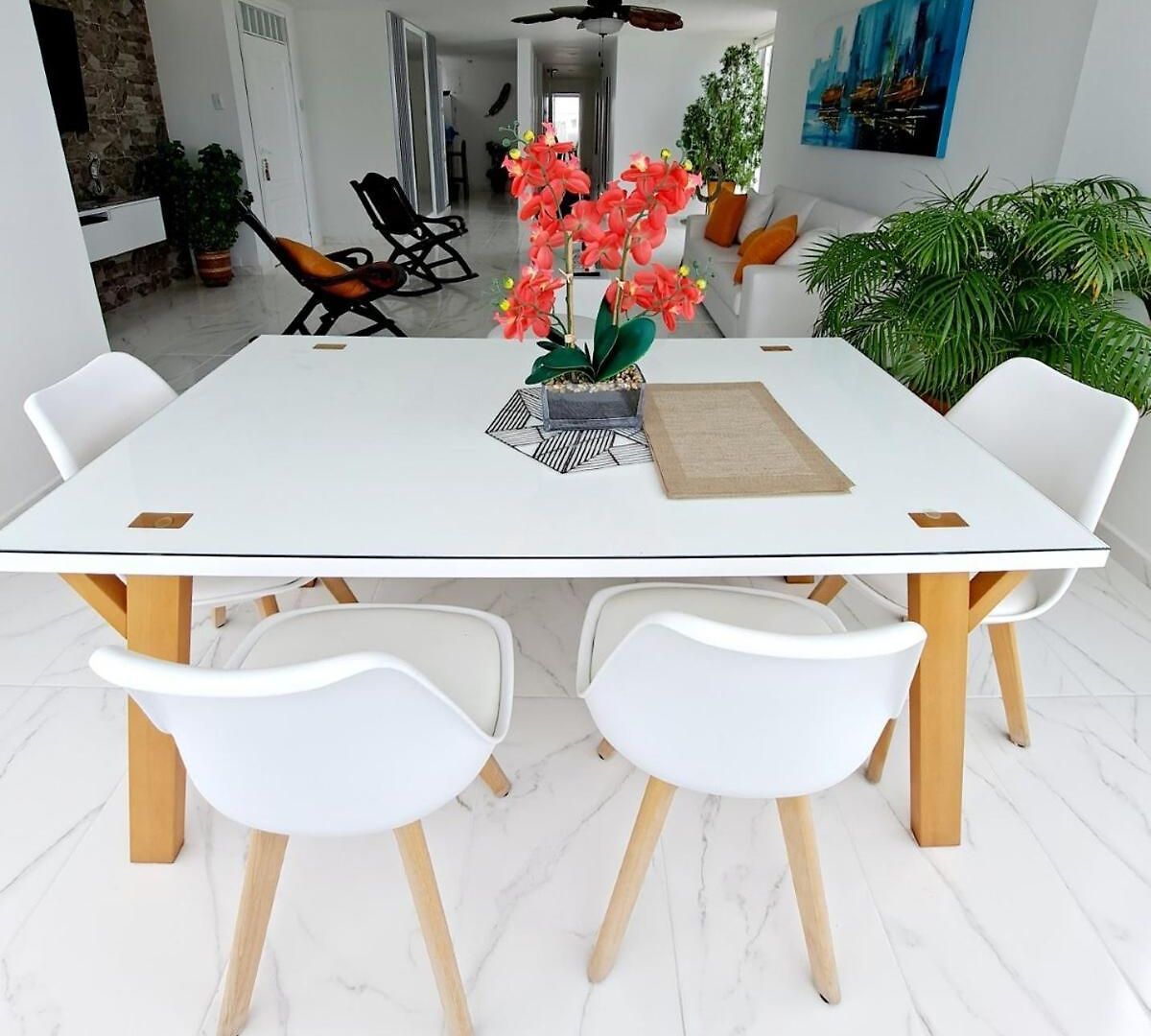 Large And Beautiful Oceanfront Penthouse Cartagena
