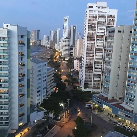Large And Beautiful Oceanfront Penthouse Cartagena