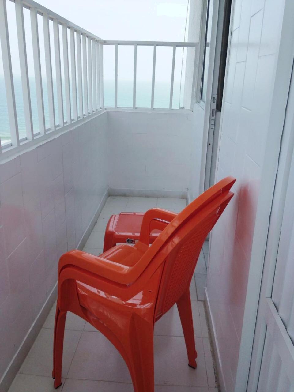 Apartamento Large And Beautiful Oceanfront Penthouse Cartagena